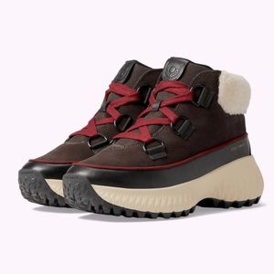 Comfortable Cole Haan Furry Platform Hiker